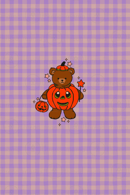 Pumpkin Bear (set)