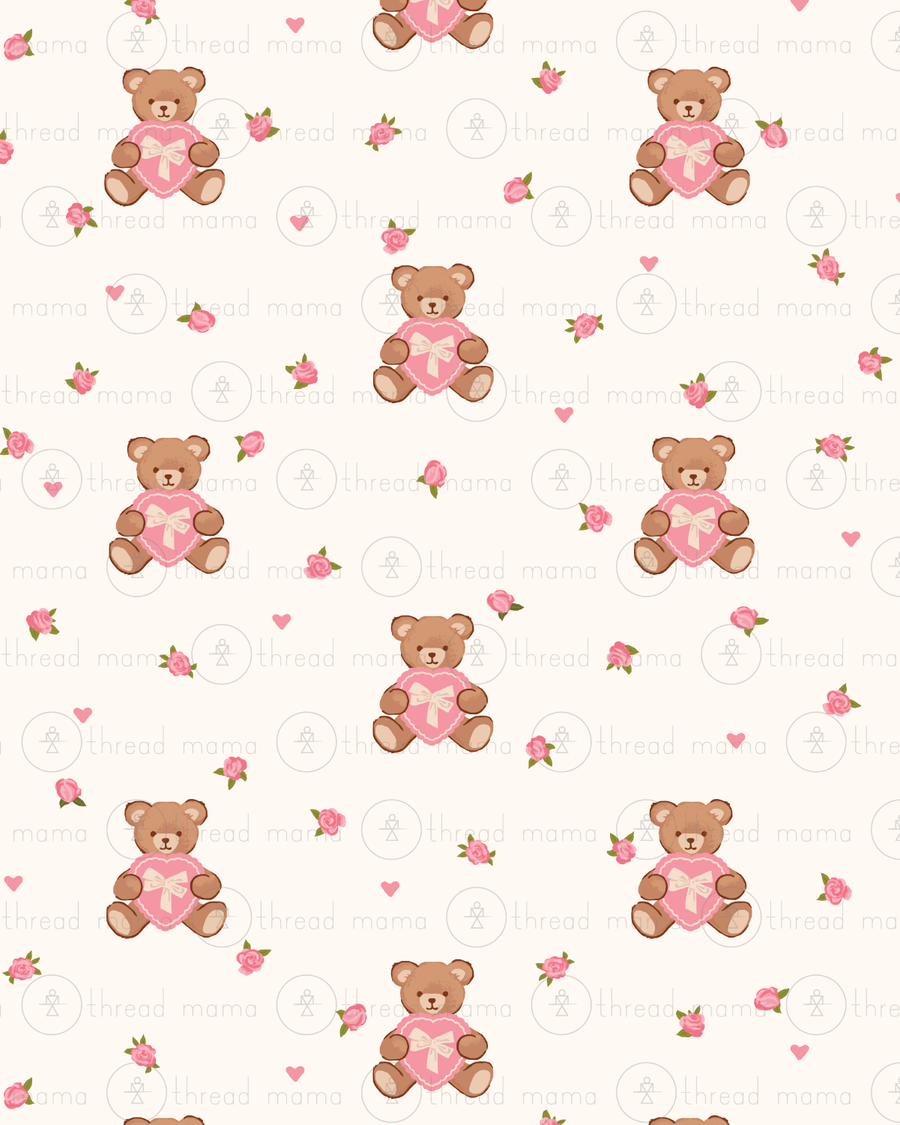 RepeatingPattern012225_TeddyHearts (Seamless)