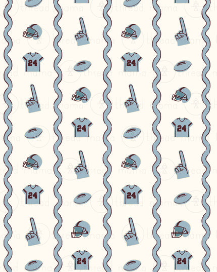 RepeatingPattern_070726_2A_FootballRickRack - Set