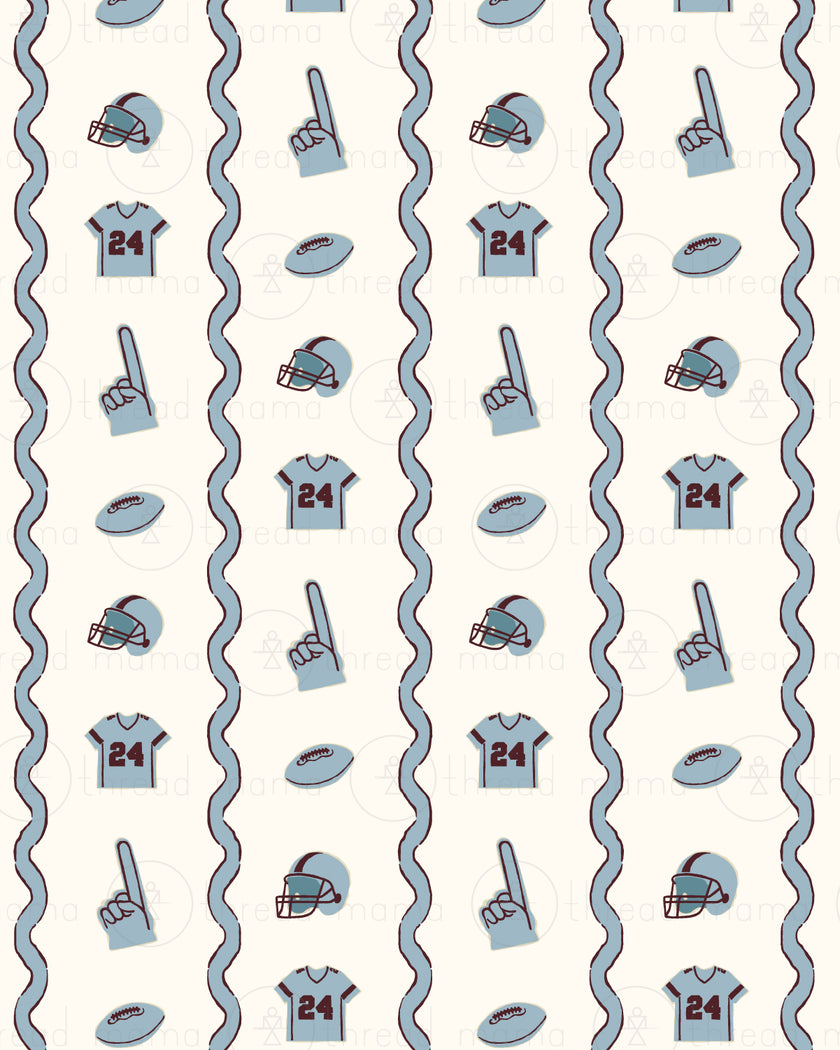 RepeatingPattern_070726_2A_FootballRickRack - Set