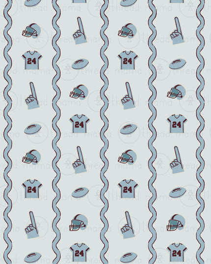 RepeatingPattern_070726_2A_FootballRickRack - Set
