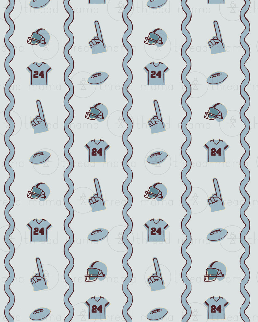 RepeatingPattern_070726_2A_FootballRickRack - Set
