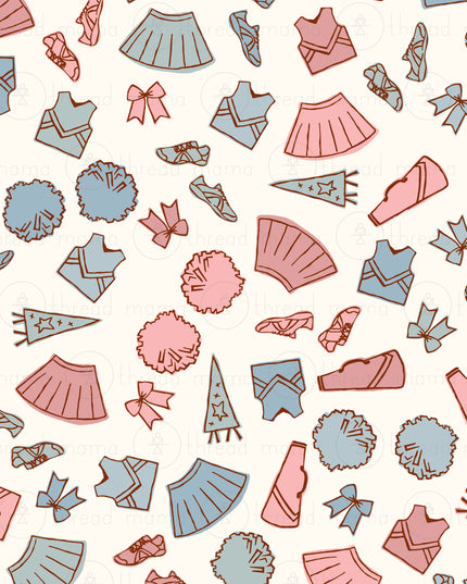 RepeatingPattern_070726_CheerScatter - Set