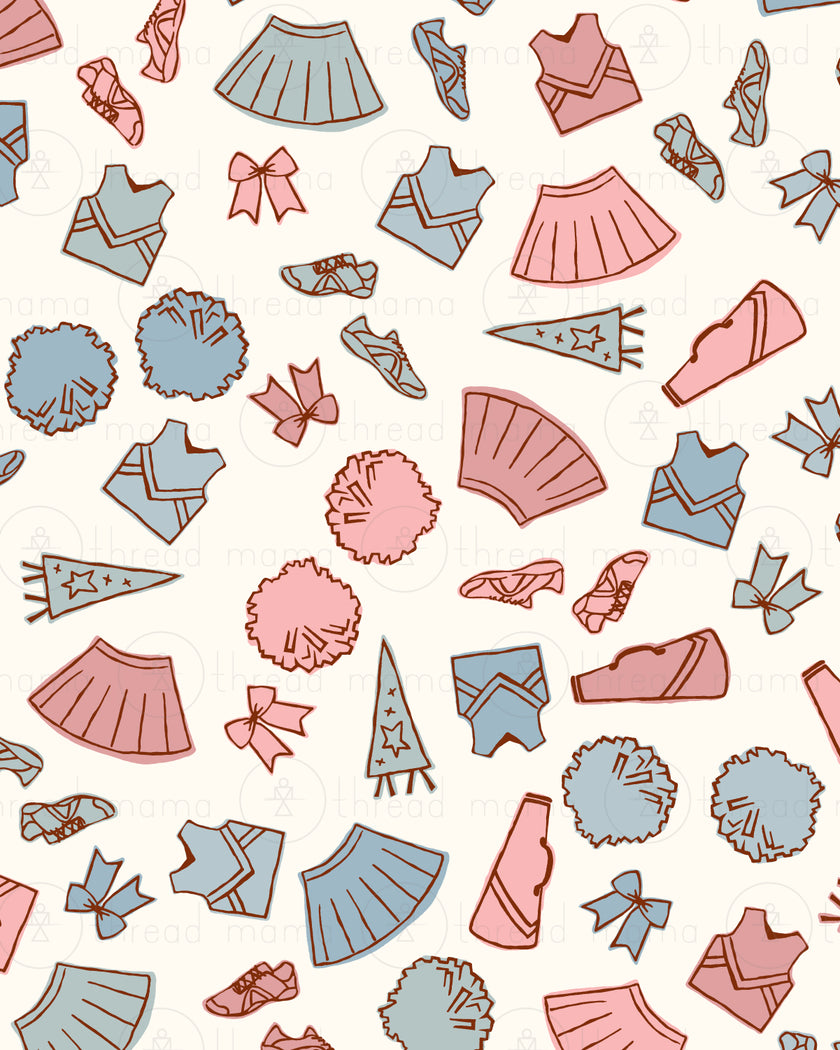 RepeatingPattern_070726_CheerScatter - Set