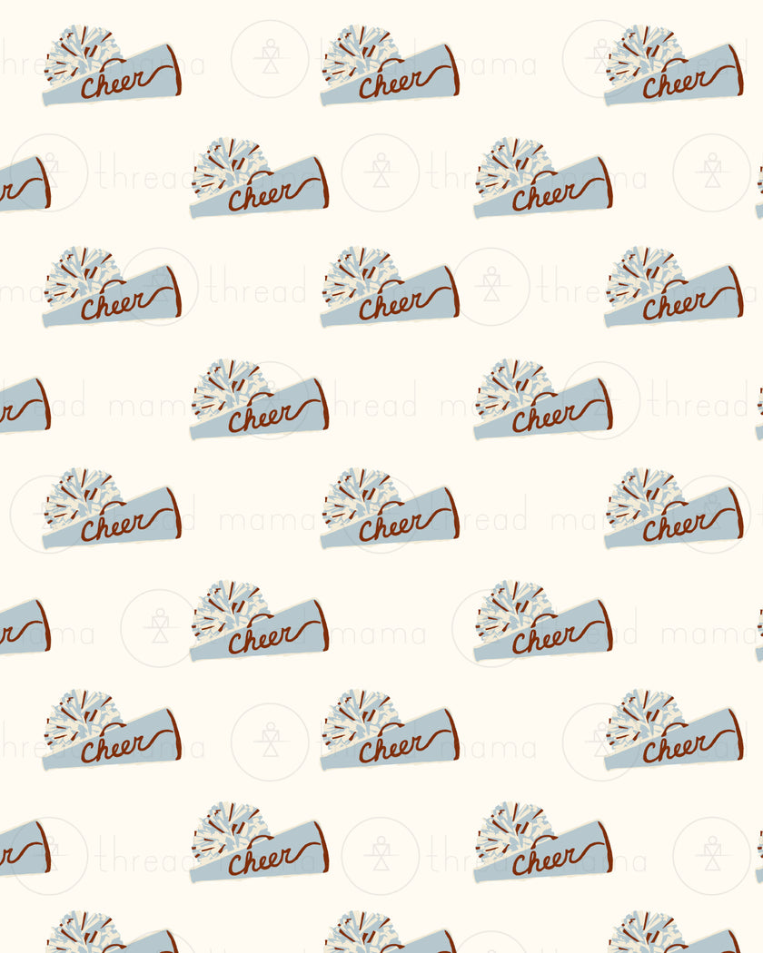 RepeatingPattern_070826_Megaphones - Set