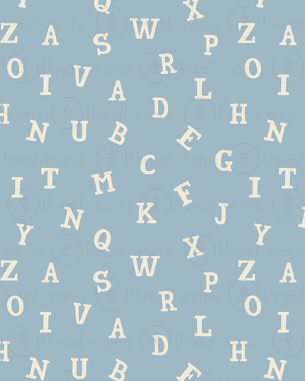 RepeatingPattern_071926_5_Letters - Set