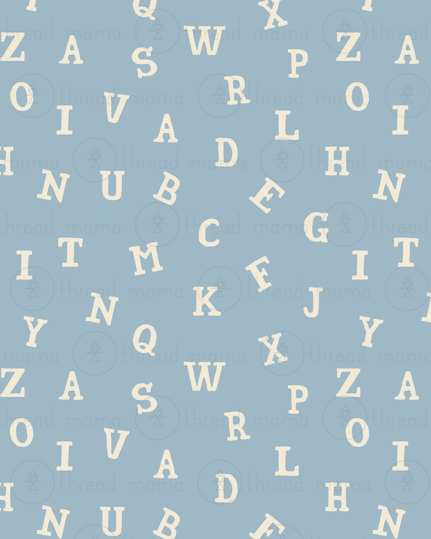 RepeatingPattern_071926_5_Letters - Set