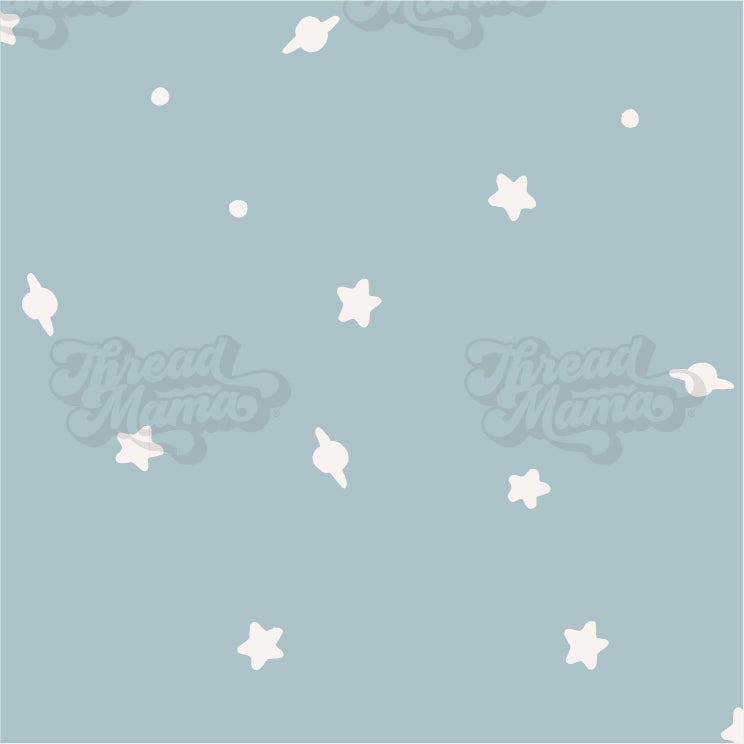 Blue-ish Repeating Pattern Set (Seamless)
