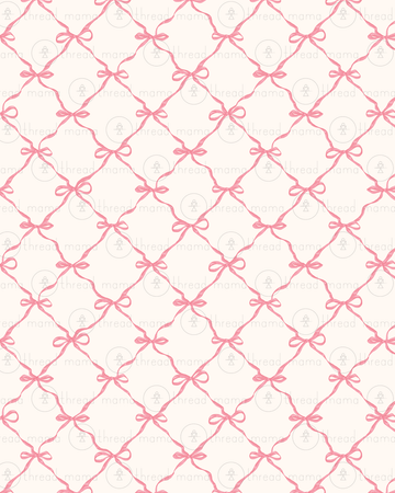 RepeatingPattern_091524B_PinkBows (Seamless)