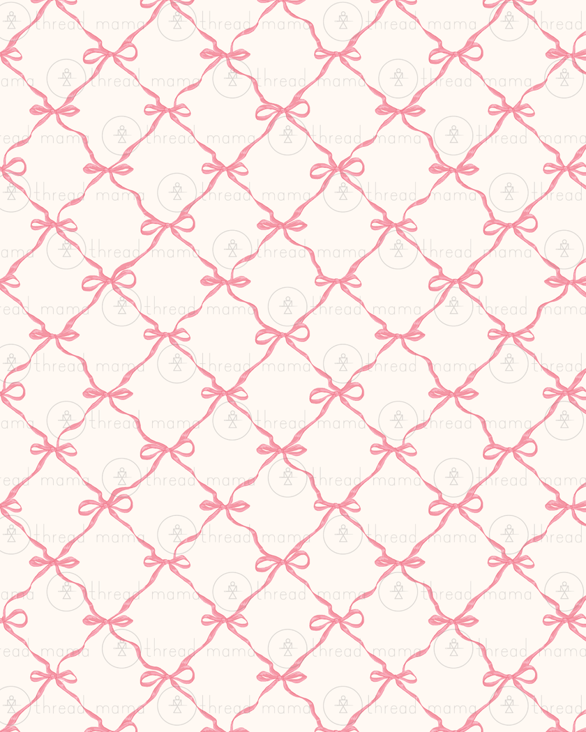 RepeatingPattern_091524B_PinkBows (Seamless)