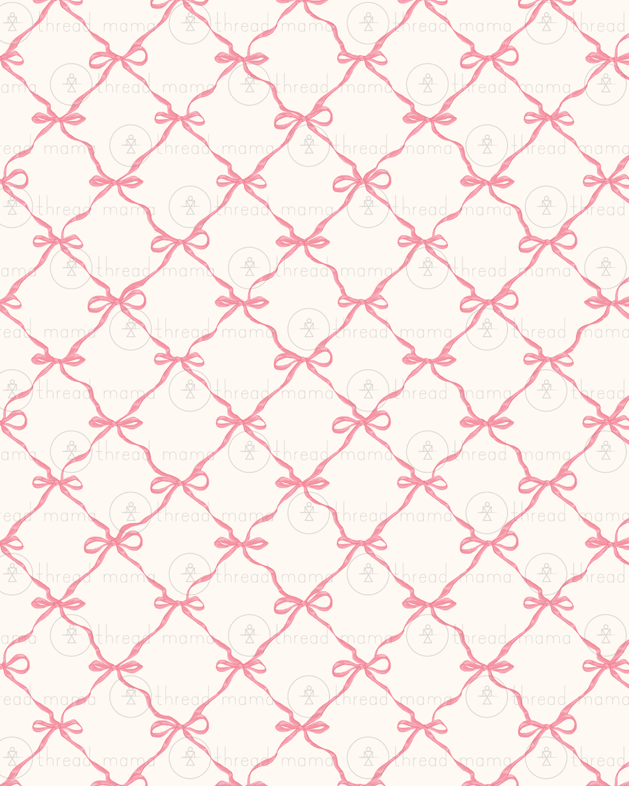 RepeatingPattern_091524B_PinkBows (Seamless)