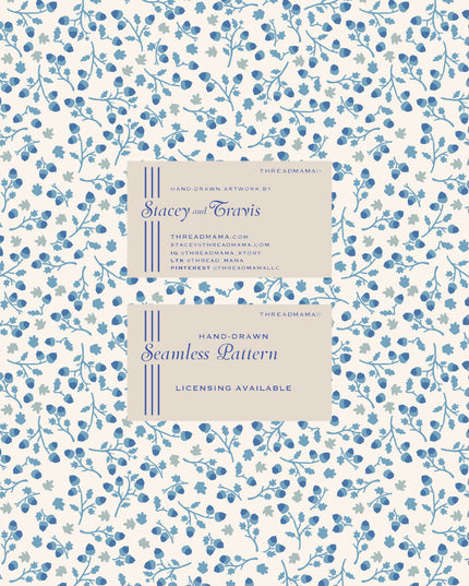 (Repeating Pattern) 101326 Floral - SET