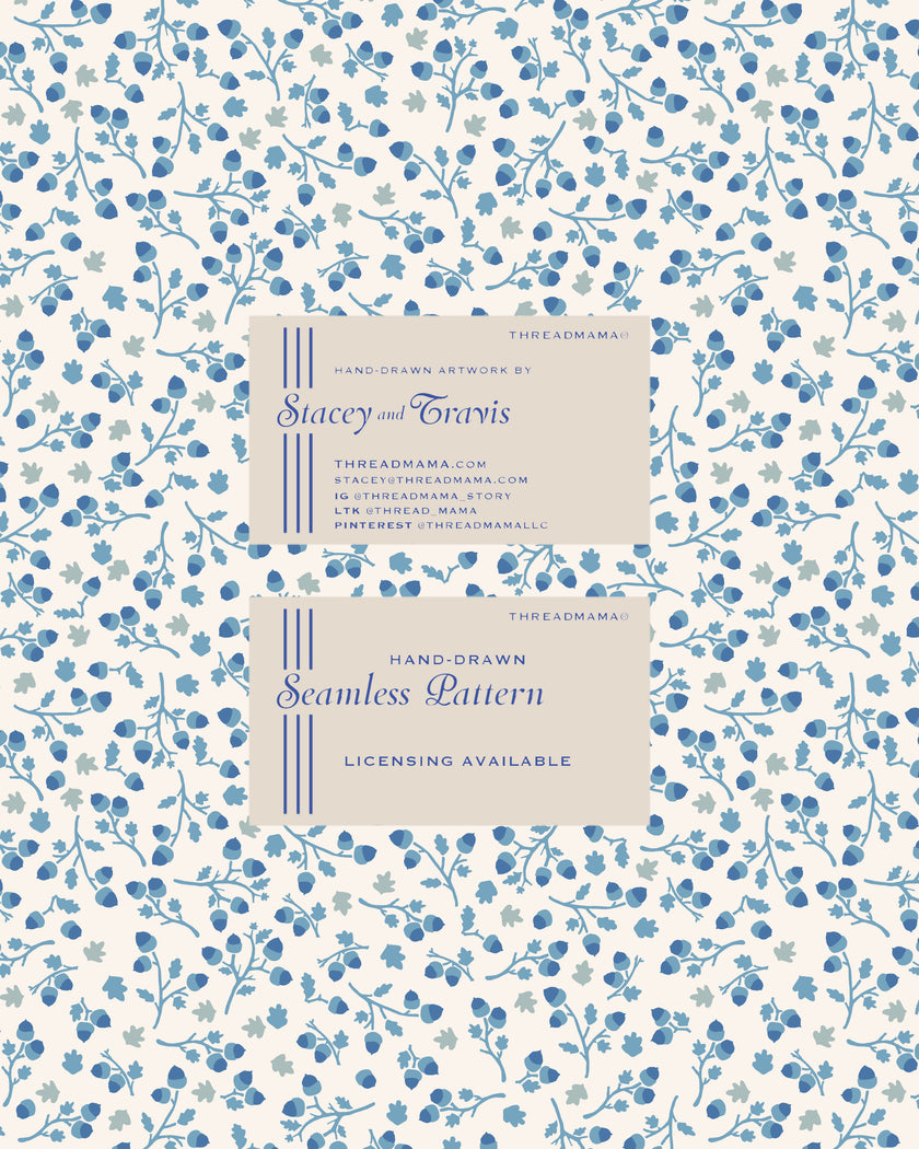 (Repeating Pattern) 101326 Floral - SET