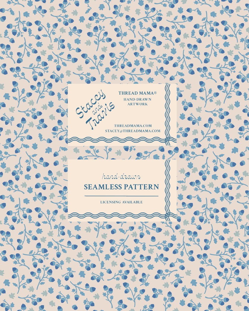 (Repeating Pattern) 101326 Floral - SET