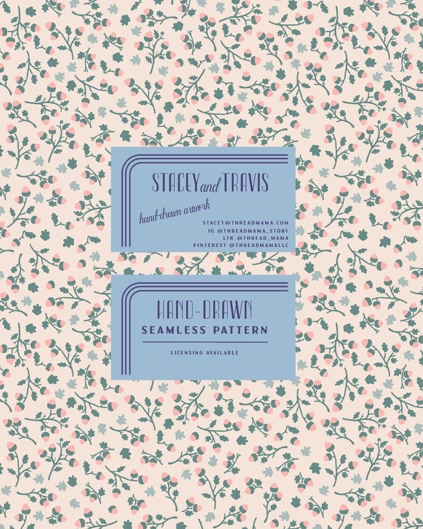 (Repeating Pattern) 101326 Floral - SET
