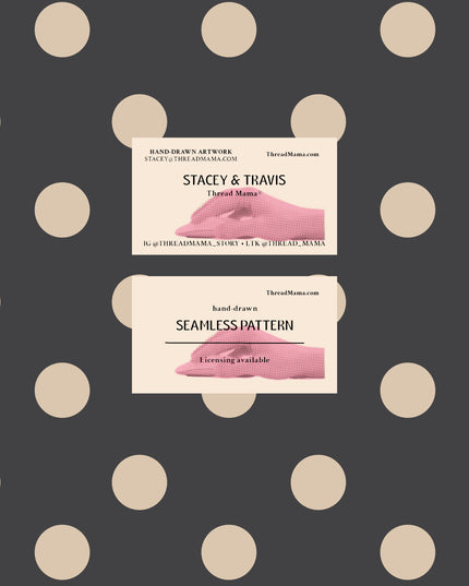 (Repeating Pattern) 101326 Polka Dots - SET