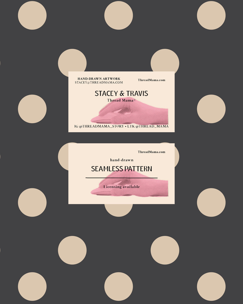 (Repeating Pattern) 101326 Polka Dots - SET