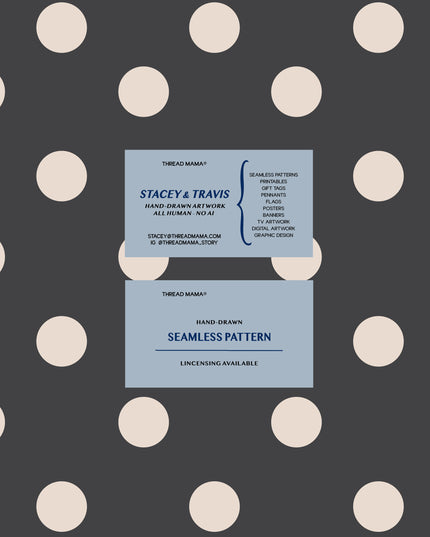 (Repeating Pattern) 101326 Polka Dots - SET