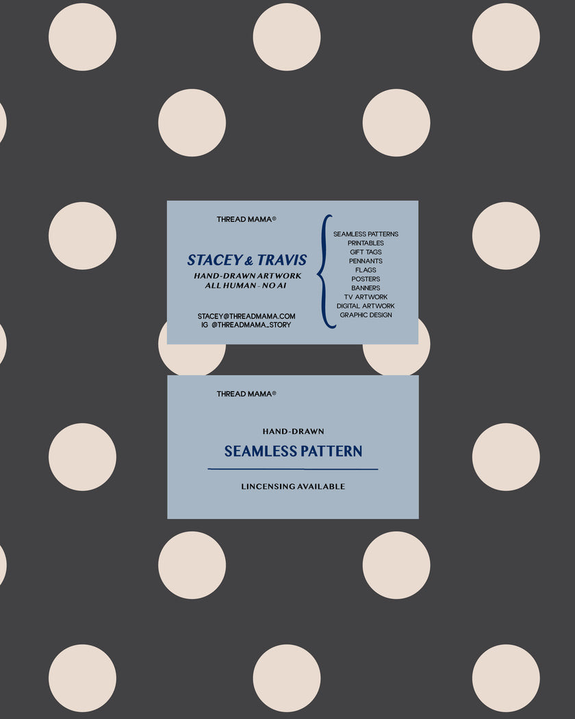 (Repeating Pattern) 101326 Polka Dots - SET