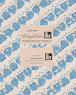 (Repeating Pattern) 101326 Pumpkin Face - SET 1