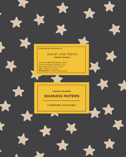 (Repeating Pattern) 101326 Star - Set