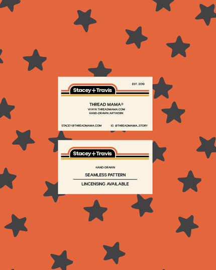 (Repeating Pattern) 101326 Star - Set