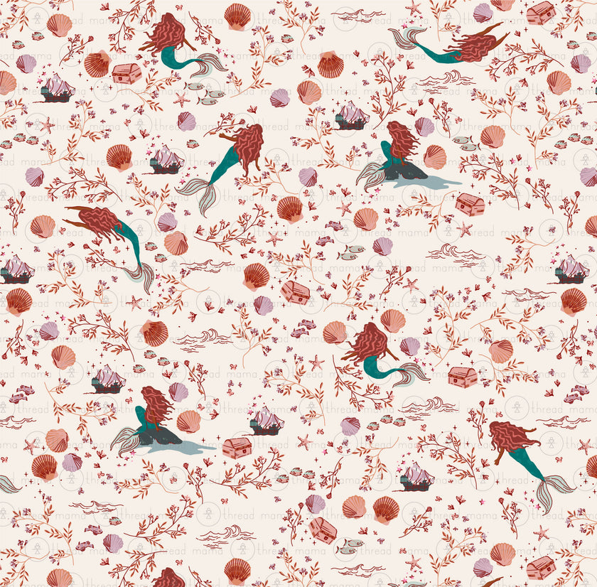 Repeating Pattern 242_E & F (Seamless) - Set