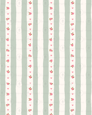 RepeatingPattern_268E_MintStripes3 (Seamless)