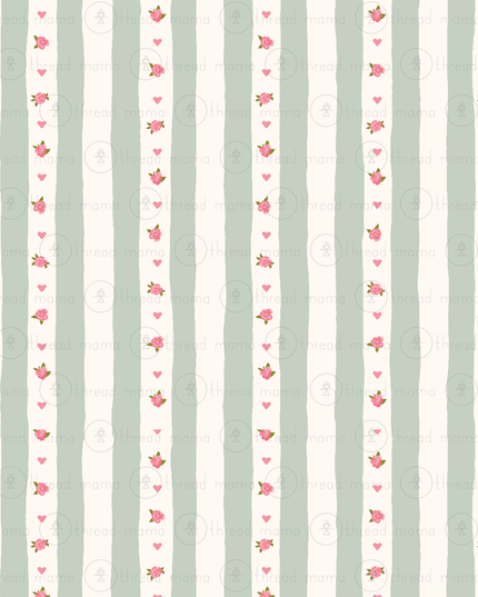 RepeatingPattern_268E_MintStripes3 (Seamless)