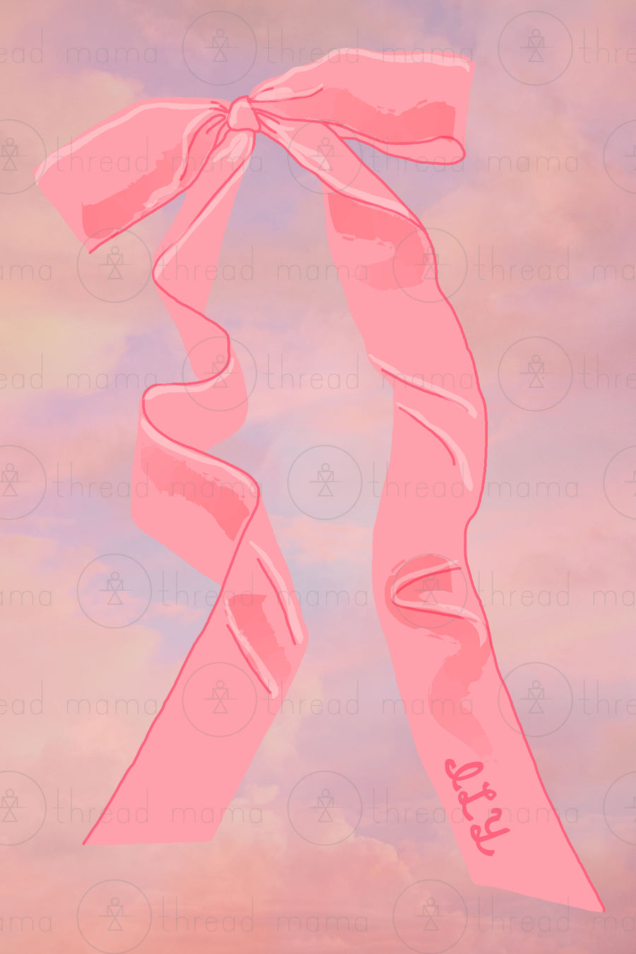 Pink Ribbon - Set
