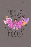 Hocus Pocus - Digital Poster Set - TM x Elisabeth & Faith