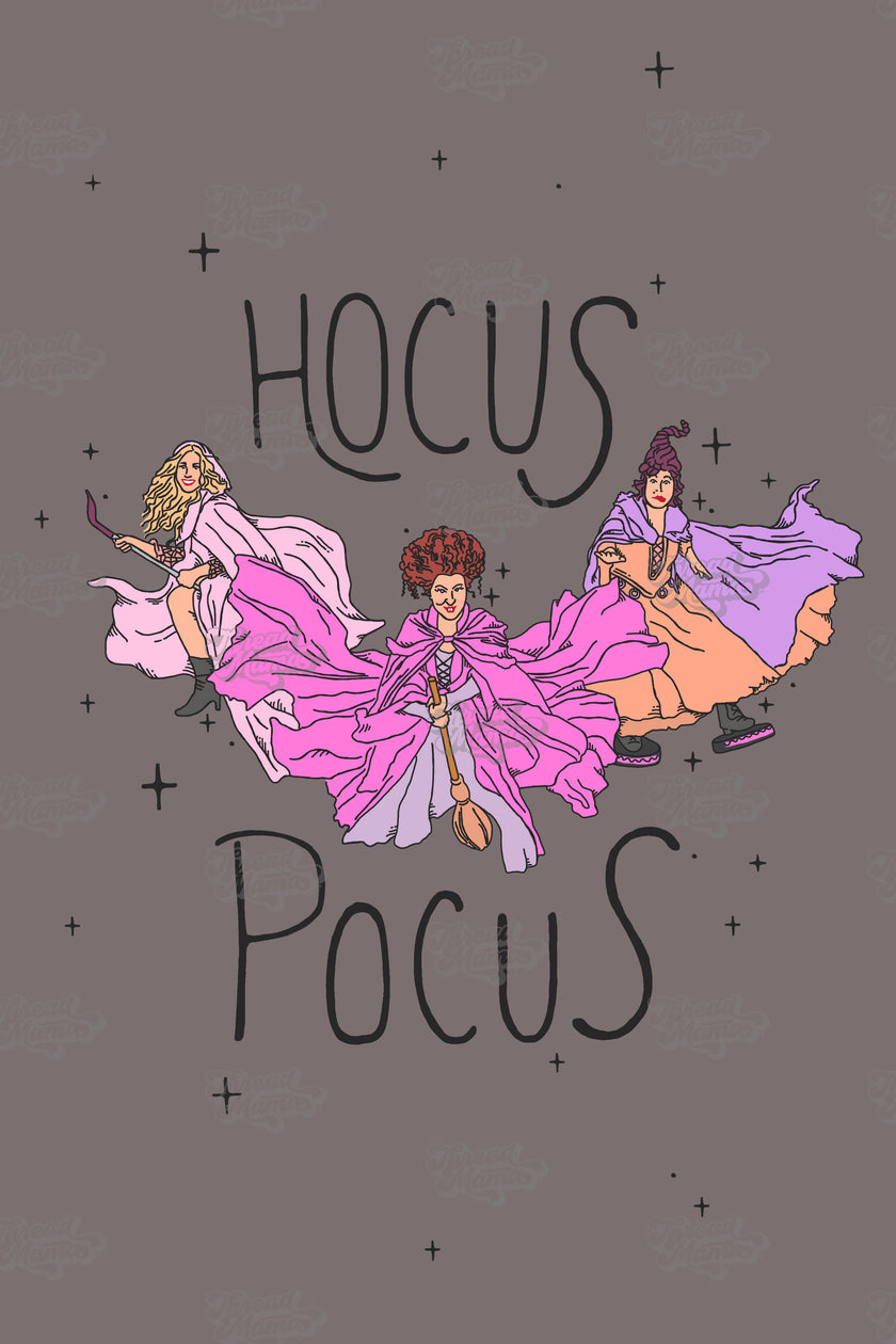 Hocus Pocus - Digital Poster Set - TM x Elisabeth & Faith