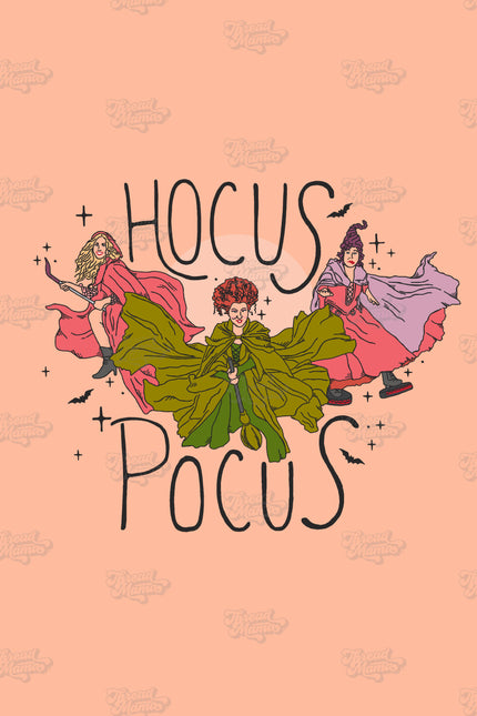 Hocus Pocus - Digital Poster Set - TM x Elisabeth & Faith