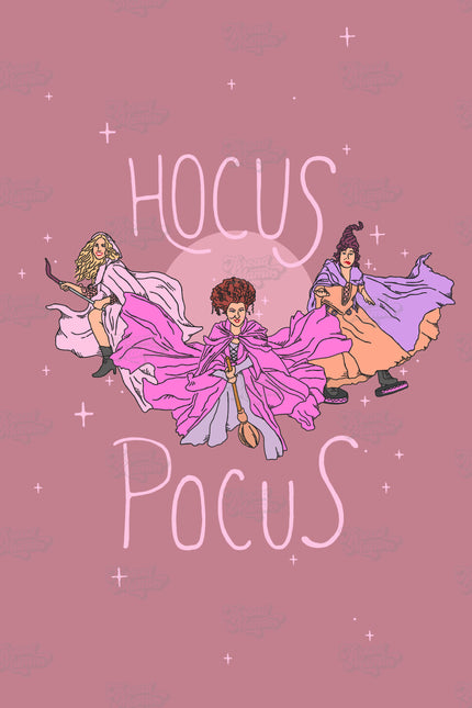 Hocus Pocus - Digital Poster Set - TM x Elisabeth & Faith