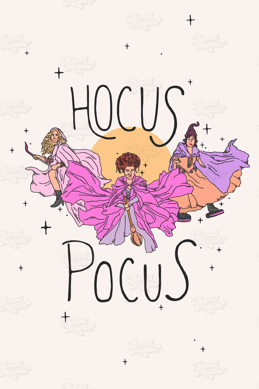 Hocus Pocus - Digital Poster Set - TM x Elisabeth & Faith