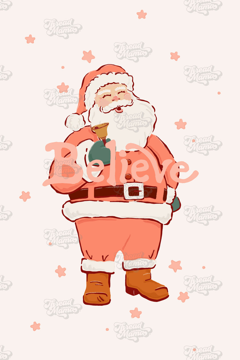 Believe Santa - Set 1