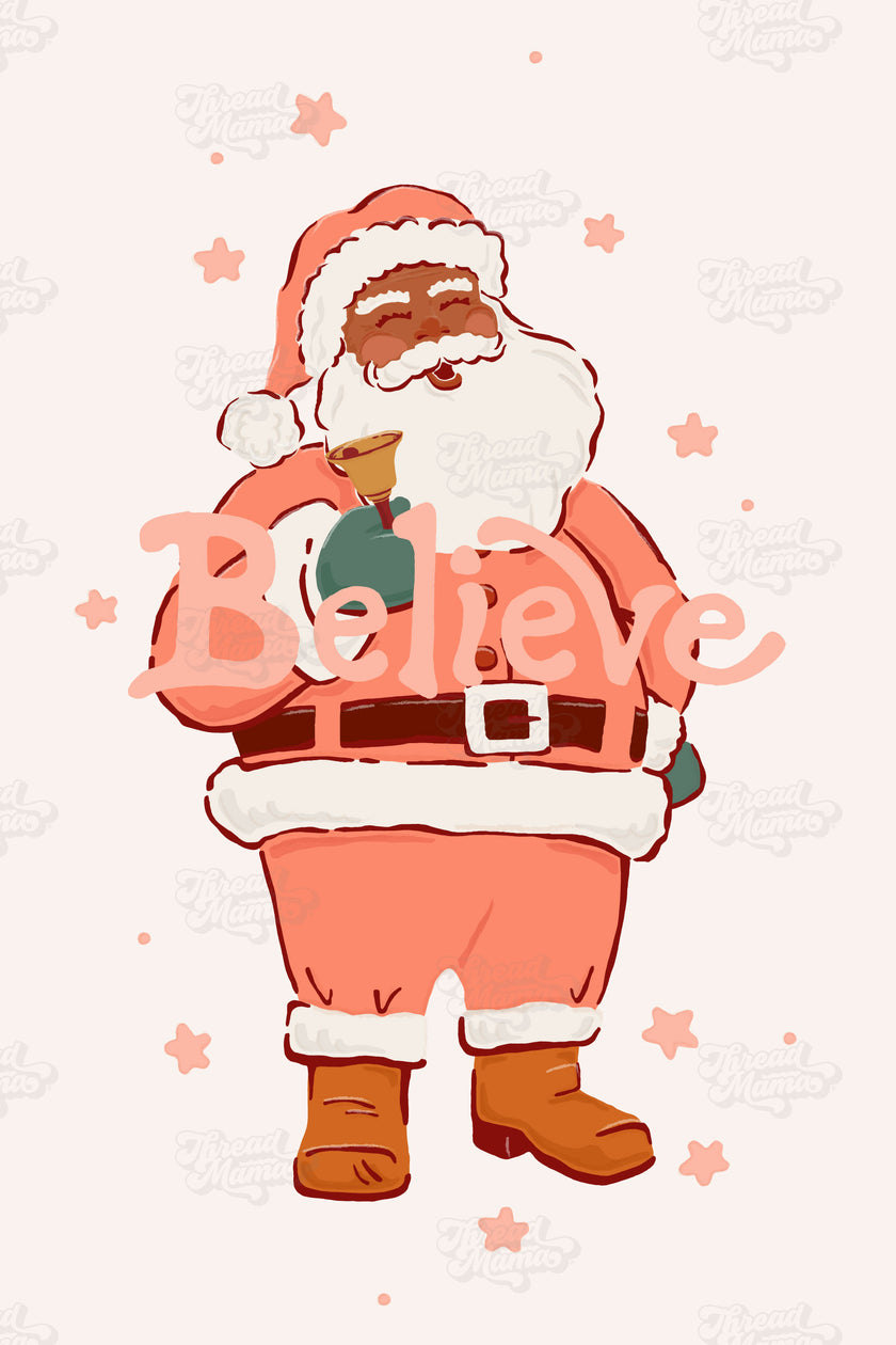 Believe Santa - Set 1