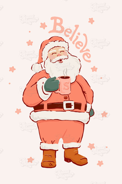 Believe Santa - Set 2