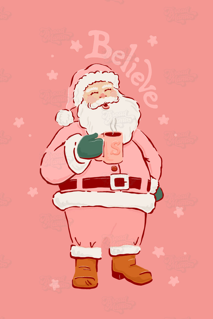 Believe Santa - Set 3 / Opal + Olive x Thread Mama