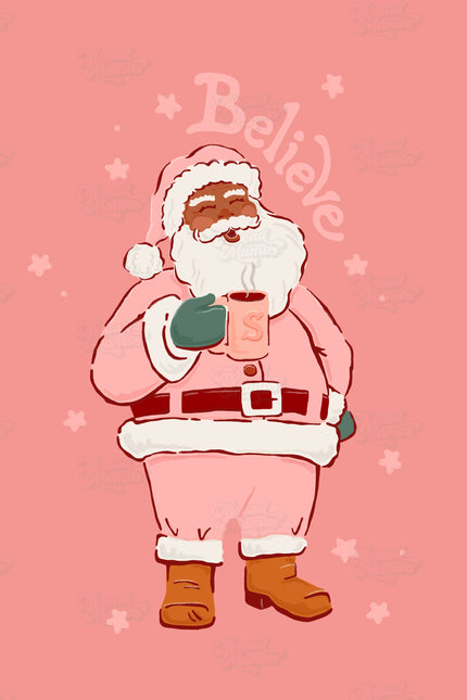 Believe Santa - Set 3 / Opal + Olive x Thread Mama