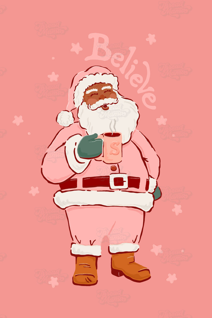 Believe Santa - Set 3 / Opal + Olive x Thread Mama