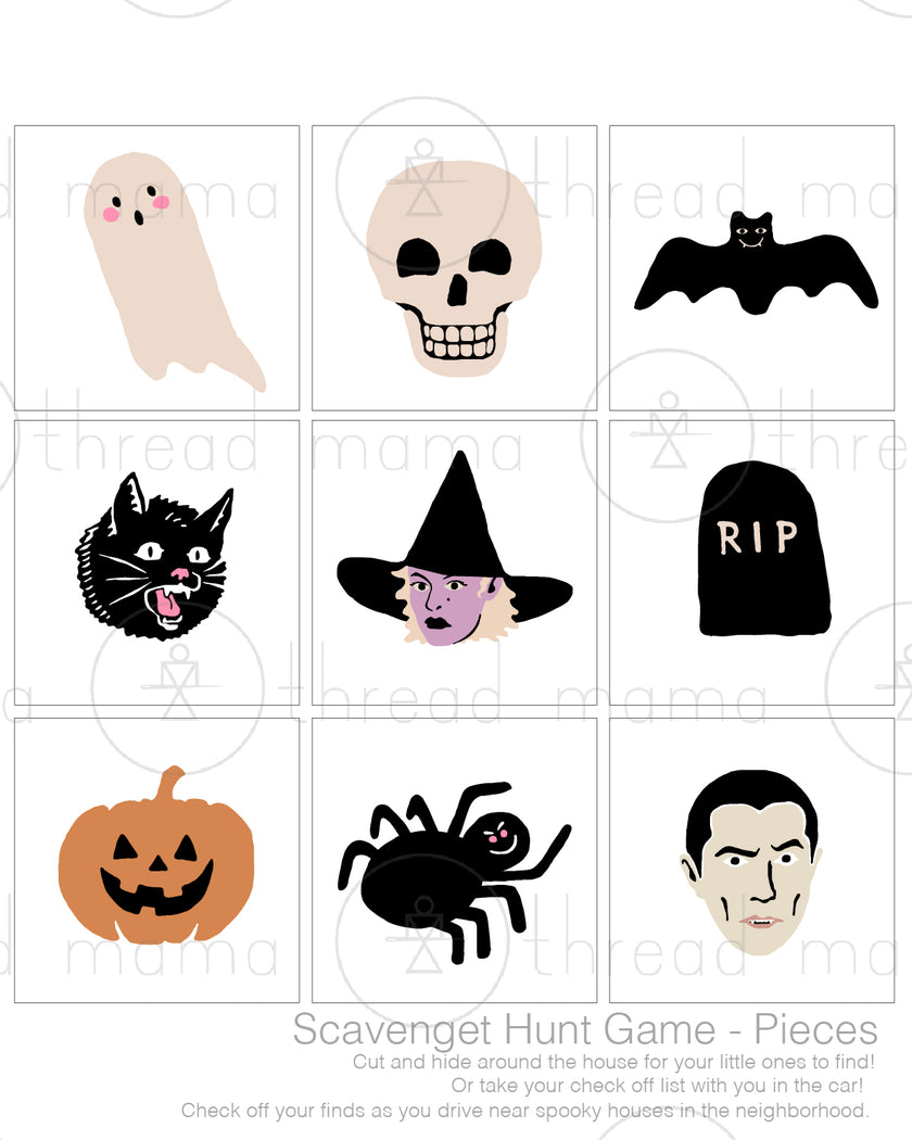 Halloween Activities - (Vol.4)