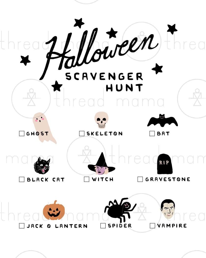 Halloween Activities - (Vol.4)