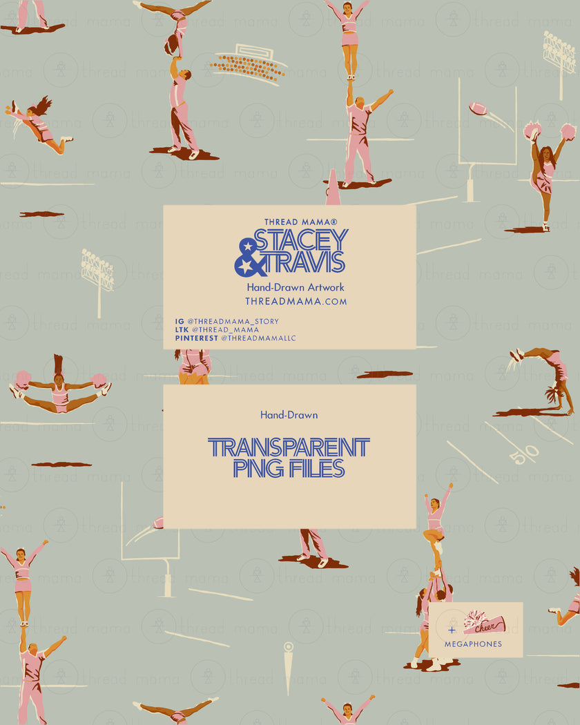 Sideline Cheer Elements - Set C