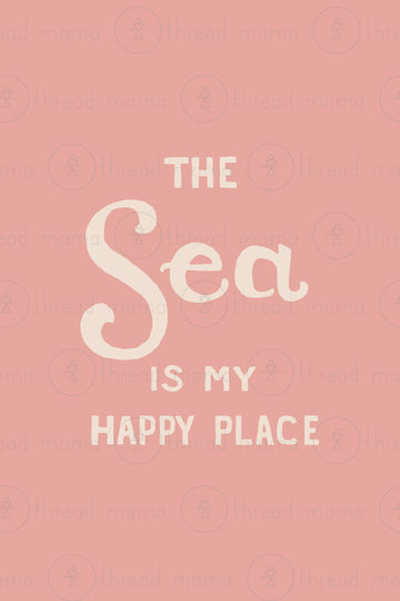 The Sea is My Happy Place - Set