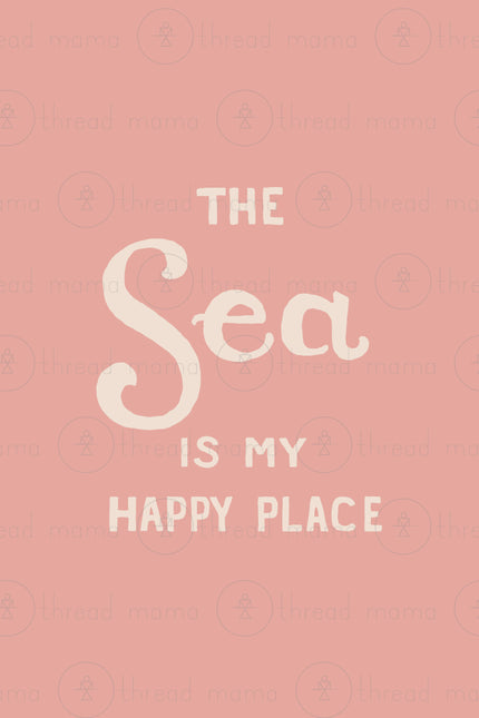 The Sea is My Happy Place - Set