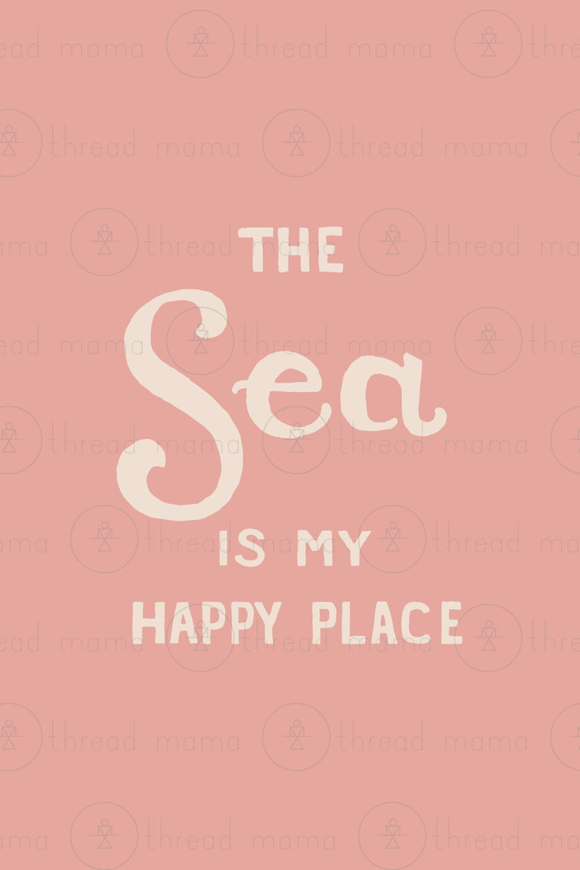 The Sea is My Happy Place - Set