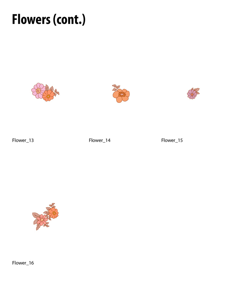 Halloween (Vol.4) - Group 2 (Graphic Elements)