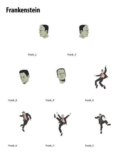 Halloween (Vol.4) - Group 1 (Graphic Elements)