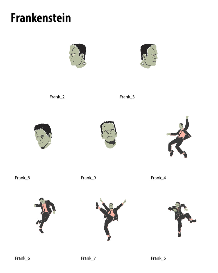 Halloween (Vol.4) - Group 1 (Graphic Elements)